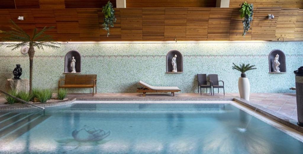 Spa Residence Carbona Iguacu Apartman Hévíz Εξωτερικό φωτογραφία