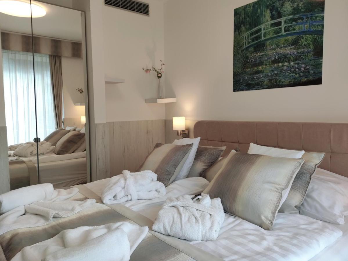 Spa Residence Carbona Iguacu Apartman Hévíz Εξωτερικό φωτογραφία