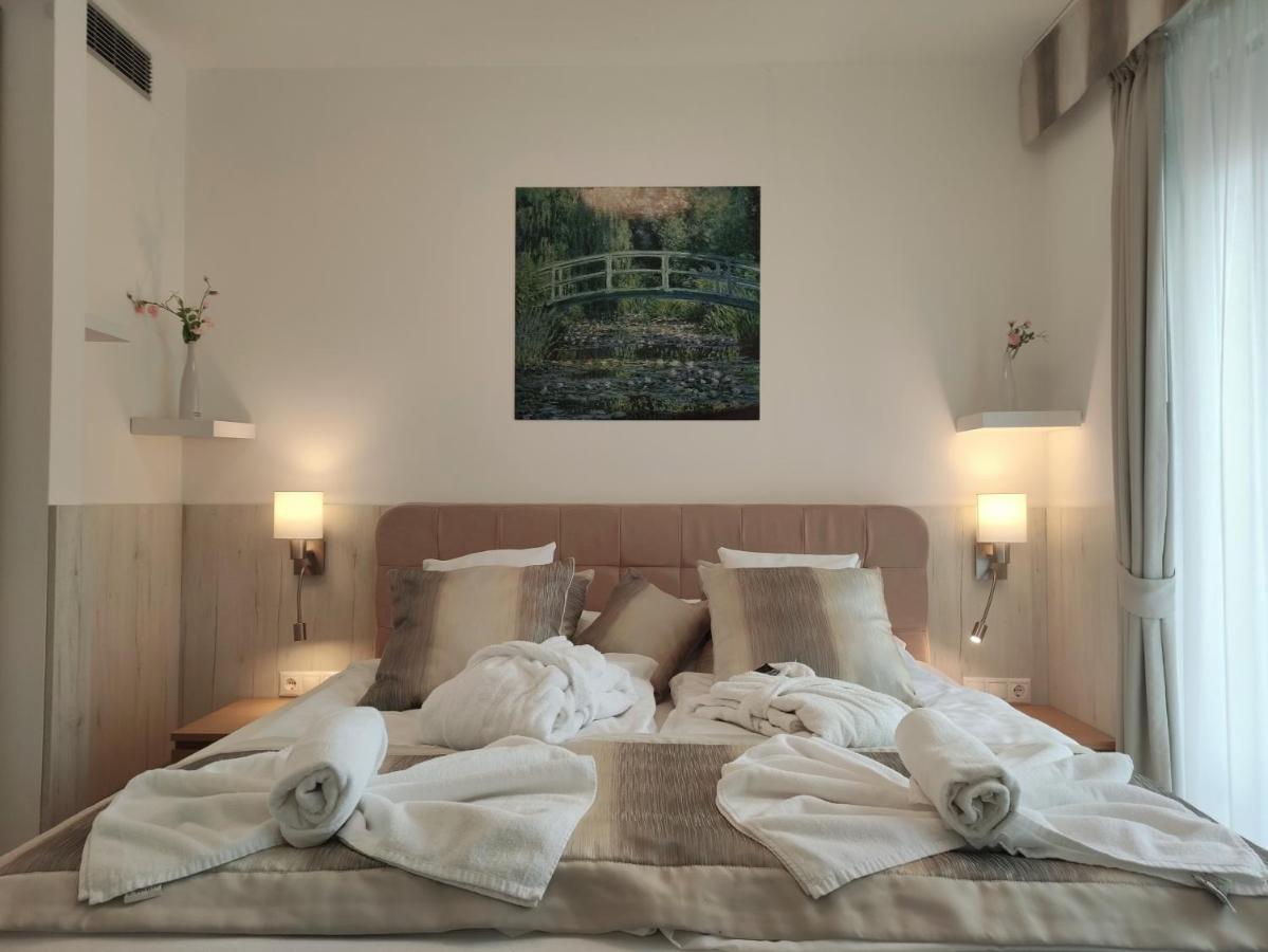Spa Residence Carbona Iguacu Apartman Hévíz Εξωτερικό φωτογραφία